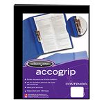 8439 - CARPETA ACCOGRIP CARTA CON PALANCA  NEGRO