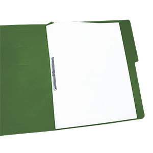22440 - CARPETA ACCOPRESS CARTA CON BROCHE VERDE OSCURO