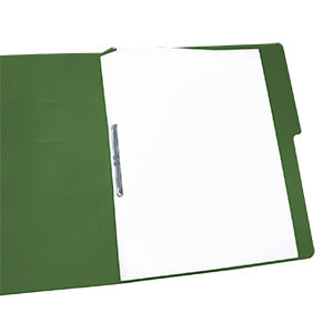 22444 - CARPETA ACCOPRESS OFICIO CON BROCHE VERDE OSCURO