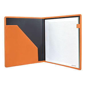 22453 - CARPETA EJECUTIVA TUCSON C/BLOCK COLORES SURTIDOS