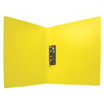 22455 - CARPETA PLASTICA CARTA CON PALANCA AMARILLO