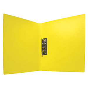 22455 - CARPETA PLASTICA CARTA CON PALANCA AMARILLO