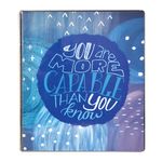 8498 - CARPETA ARGOLLA O 1" CARTA FASHION PASTEL 1