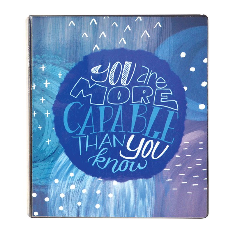 8498 - CARPETA ARGOLLA O 1" CARTA FASHION PASTEL 1