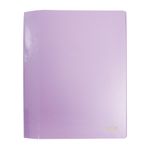 8679 - CARPETA CARTA CON 20 MICAS LILA PASTEL