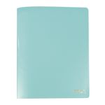 8806 - CARPETA PLASTICA CARTA CON PALANCA AZUL PASTEL