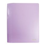 8813 - CARPETA PLASTICA CARTA CON PALANCA LILAPASTEL