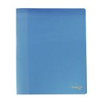 8807 - CARPETA PLASTICA CARTA CON PALANCA AZUL SHINY