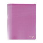 8825 - CARPETA PLASTICA CARTA CON PALANCA ROSA SHINY