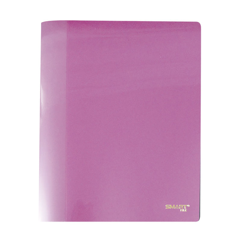 8825 - CARPETA PLASTICA CARTA CON PALANCA ROSA SHINY