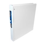 8522 - CARPETA ARILLO 1" O BLANCA CON VENTANA LEFORT