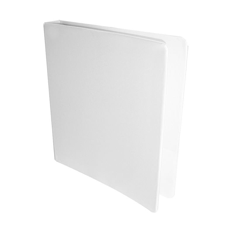 22462 - CARPETA ARILLO 1" O BLANCA CON VENTANA LEFORT