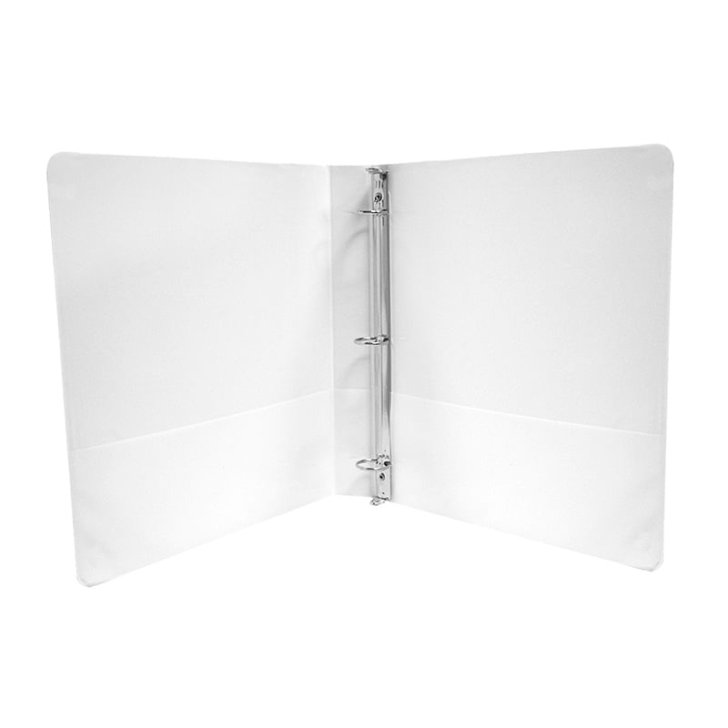 22463 - CARPETA ARILLO 1" O BLANCA CON VENTANA LEFORT