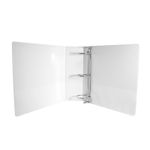 22467 - CARPETA ARILLO 3" O BLANCA CON VENTANA LEFORT