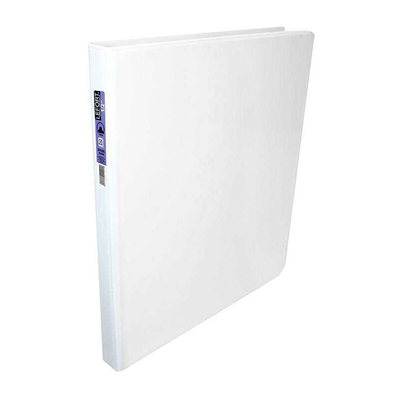 8507 - CARPETA ARILLO 0 5" O BLANCA CON VENTANA LEFORT