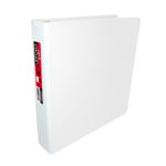 8572 - CARPETA ARILLO 1 5" O BLANCA CON VENTANA LEFORT