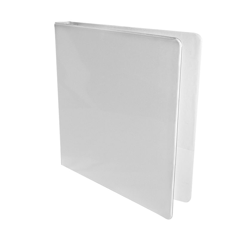 22474 - CARPETA ARILLO 1" D BLANCA CON VENTANA LEFORT