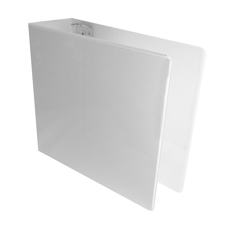 22478 - CARPETA ARILLO 3" D BLANCA CON VENTANA LEFORT