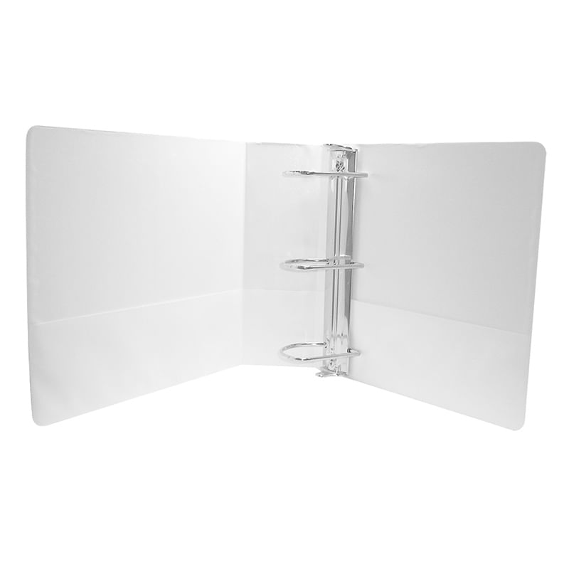 22479 - CARPETA ARILLO 3" D BLANCA CON VENTANA LEFORT