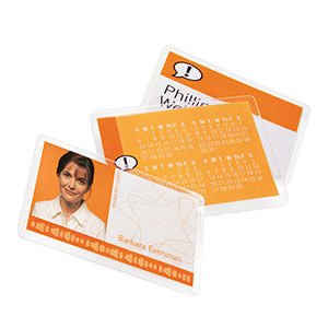 22503 - MICA TERMICA 1204 PARA LICENCIA 6 5X9 5CM 100PZAS (10MIL)