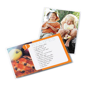 22509 - MICA TERMICA 1207 TIPO POSTAL 9X13 5CM 100PZAS (10MIL)