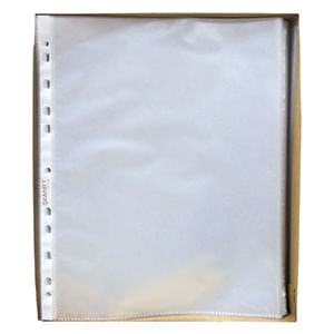 22516 - PROTECTOR DE HOJAS SMART CAJA CON 100 PZAS