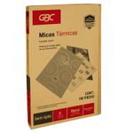 8793 - MICA TERMICA DOBLE CARTA 29 2 X 44 5CM 100PZAS (5MIL)