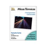 29347 - MICA TERMICA CARTA 22 9X29 3CM 50PZAS (5MIL)