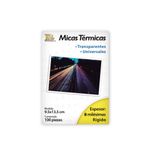 29353 - MICA TERMICA TIPO POSTAL 9 5X13 5CM 100PZAS (8 MIL)