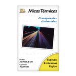 29349 - MICA TERMICA OFICIO CON 50PZAS (8 MLS)