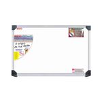 15194 - PIZARRON BLANCO 90X60 MARCO ALUMINIO