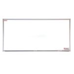 15188 - PIZARRON BLANCO 240X120 BASTIDOR MARCO ALUMINIO