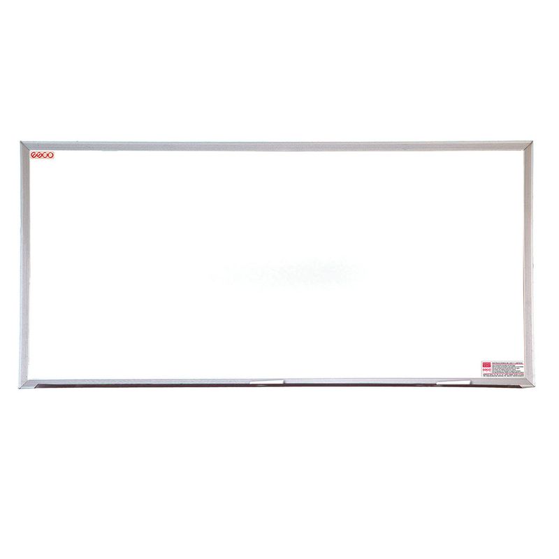 15188 - PIZARRON BLANCO 240X120 BASTIDOR MARCO ALUMINIO