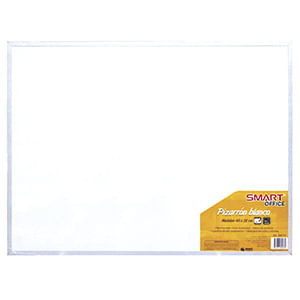 15191 - PIZARRON BLANCO 58X43CM MARCO ALUMINIO