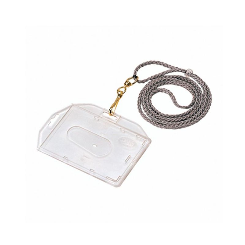 15346 - PORTAGAFETE ACRILICO CON CORDON 6X9CM