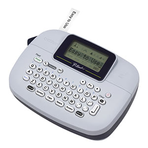 22538 - ROTULADOR ELECTRICO PT-M95 C/PANTALLA 2 LINEAS