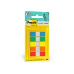 9197 - MINIBANDERITAS  99X4 3CM 5 COLORES SURTIDOS 100HJS