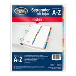 SEPARADOR 26DIV CARTA ALFABETICO A-Z  WJ