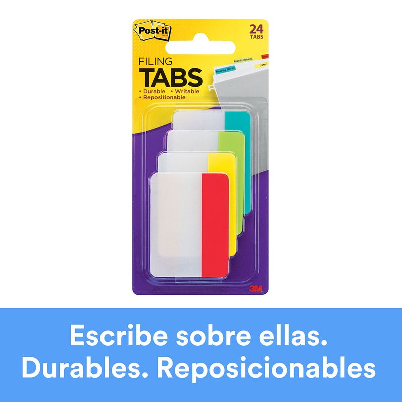 45865 - BANDERITAS RIGIDAS 2" COLORES SURTIDOS CON 24HJS