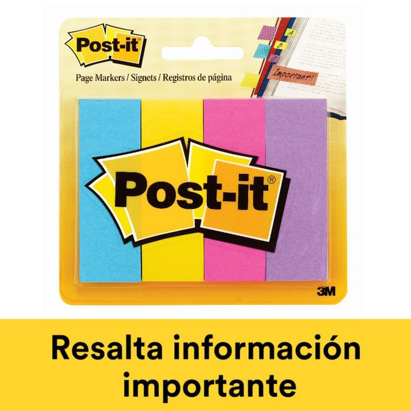 45871 - BANDERITAS CON 4 COLORES ULTRA 200HJS BLT