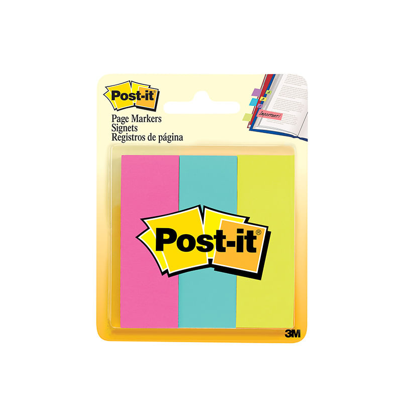 11901 - BANDERITAS CON 3 COLORES MIAMI 150HJS BLT