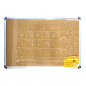 15279 - TABLERO CORCHO 90X60CM MARCO ALUMINIO