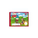 43879 - CUADERNO COSIDO PREESC 72H MI PRIMER CUADRITOS B 10MM