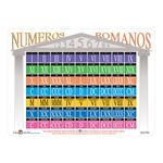 15047 - TAPETE EDUCATIVO NUMEROS ROMANOS