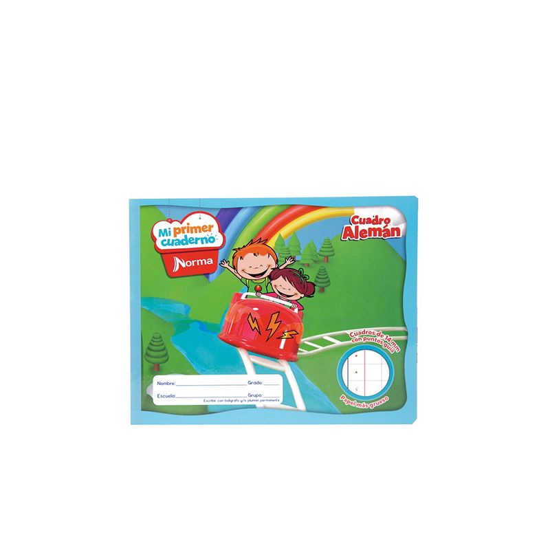 CUADERNO COSIDO PREESCOLAR 72H C-14 ALEMAN