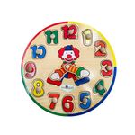 14885 - JUEGO DIDACTICO RELOJ PAYASO