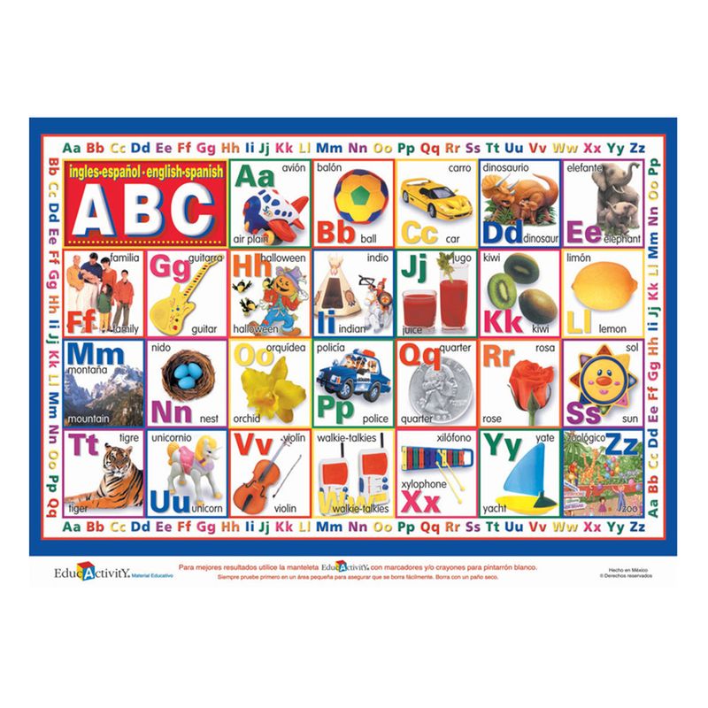 15482 - TAPETE EDUCATIVO EL ABC