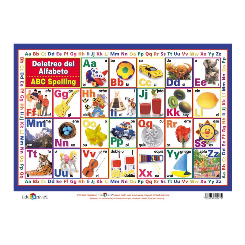 22605 - TAPETE EDUCATIVO EL ABC