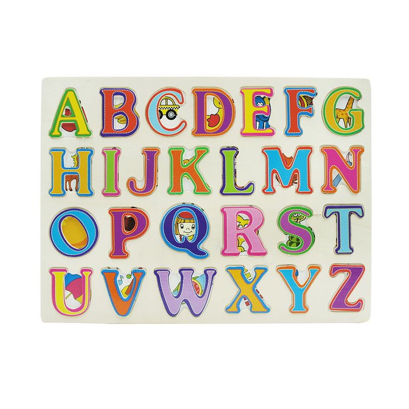 14905 - JUEGO MADERA DIDACTICO ABECEDARIO