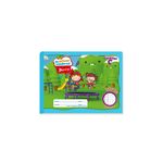 43883 - CUADERNO COSIDO PREESC 72H MI PRIMER CUADRITOS C 7MM